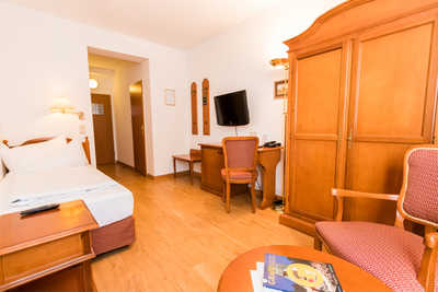 Gemütliche Zimmer im Hotel Dreikönigshof 
